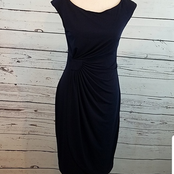 connected apparel Dresses & Skirts - NWT, Connected Apparel size 6 navy blue dress